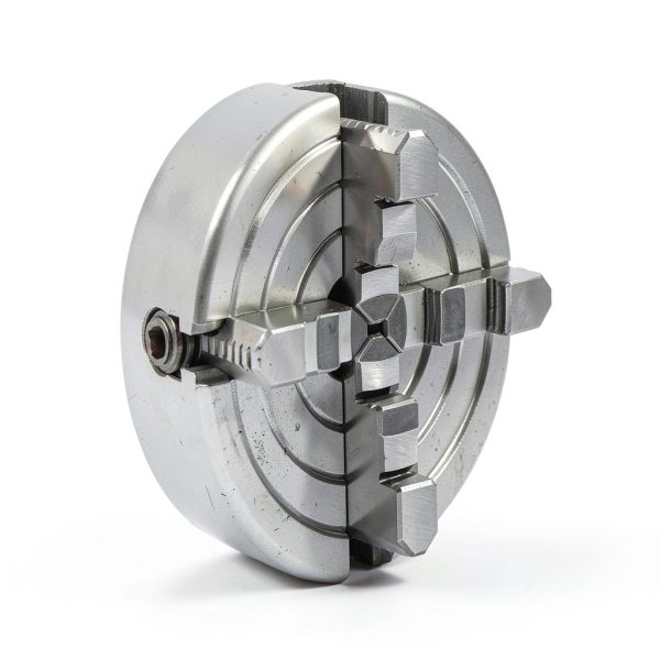 4-Jaw 5 Inch K72-125 Lathe Chuck Lathe Chuck Independent Reversible Jaw for Industrial Equipment-4