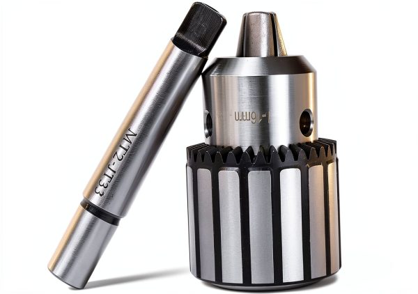 Ladulesby 5/8" MT2-JT33 Drill Chuck Adapter for Lathe – 40Cr Steel-7