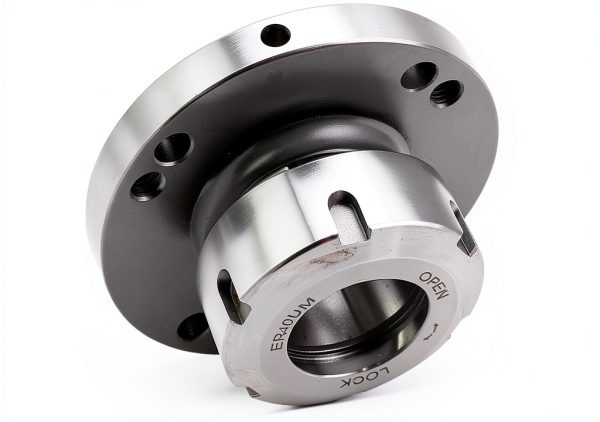 ER40 Collet Lathe Chuck Miskall Carbon Steel 100mm Compact Replacement-6