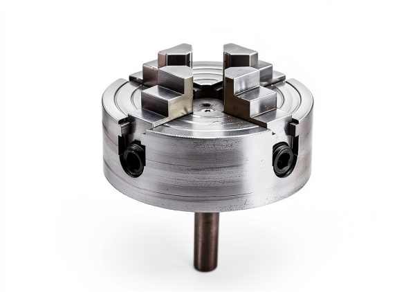 Mini 4 Jaw Lathe Chuck Set FLEXMAN Alloy Steel Self Centering 2 Inch-2