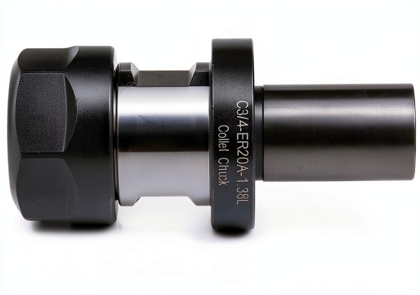 M12 R8 ER20 Chuck Kit by Smowfes 3/4 ER20 1.38 TTS Tool Holder Set-4