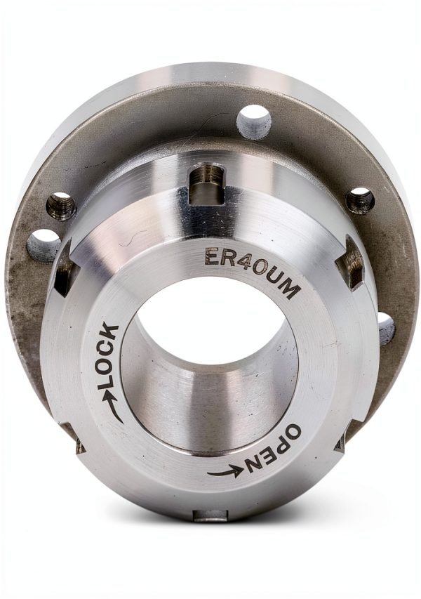Collet Chuck ER40 Steel 80mm Lathe Milling Replacement by Odorkle-2