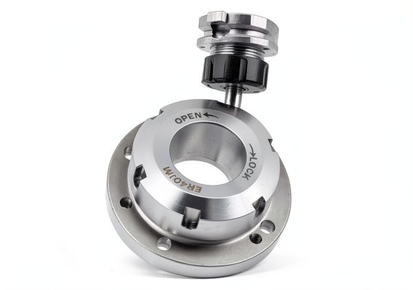 Collet Chuck ER40 Steel 80mm Lathe Milling Replacement by Odorkle-7