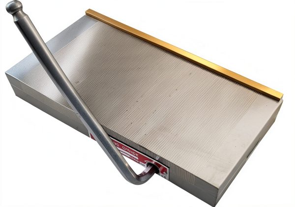 Permanent Magnetic Chuck TIANGUOHE 6×12 in Lathe Magnet 100-120 N/cm²-1