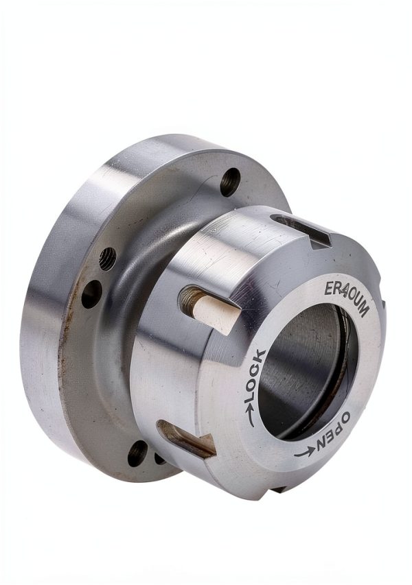 Collet Chuck ER40 Steel 80mm Lathe Milling Replacement by Odorkle-1