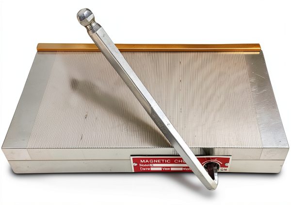 Permanent Magnetic Chuck TIANGUOHE 6×12 in Lathe Magnet 100-120 N/cm²-5