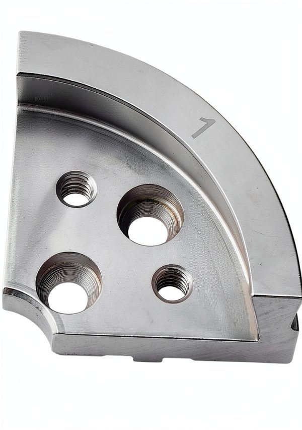 4 Inch Wood Lathe Chuck Set BILPIKOGoo #45 Steel Universal Fit-2