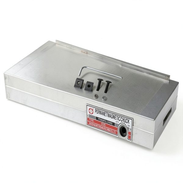 Permanent Magnetic Chuck QWEXOB 6x16in Rectangular >100 N/cm² Chrome-5