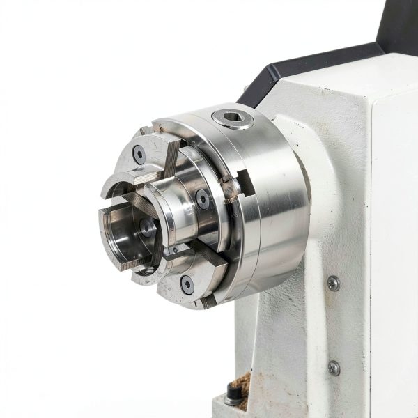 4 Inch Wood Lathe Chuck Set DEEFIINE 1" x 8 TPI Nickel Plated-5