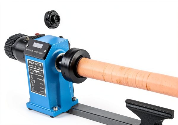 4 Inch Wood Lathe Chuck Set MECHINHUB Self Centering 4-Jaw 1"x8TPI-6