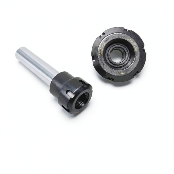 findmall Extension Straight Shank Tool Holder C1" ER32 4" CNC Lathe-2
