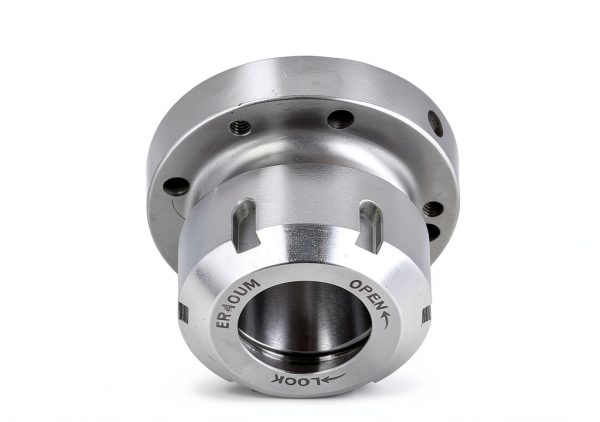 Collet Chuck ER40 Steel 80mm Lathe Milling Replacement by Odorkle-8
