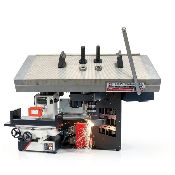 Permanent Magnetic Chuck QWEXOB 6x16in Rectangular >100 N/cm² Chrome-4