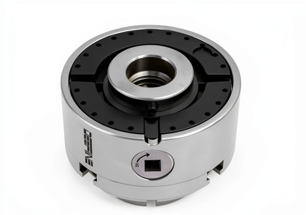 DEEFIINE 4" Wood Lathe Chuck Set 1-1/4" 8 TPI Nickel Plated 2-Jaw-3