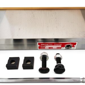 Permanent Magnetic Chuck TIANGUOHE 6×12 in Lathe Magnet 100-120 N/cm²-0