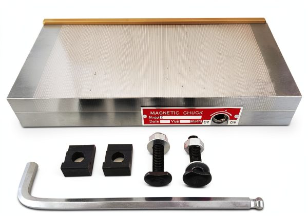 Permanent Magnetic Chuck TIANGUOHE 6×12 in Lathe Magnet 100-120 N/cm²-0