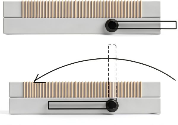 Permanent Magnetic Chuck TIANGUOHE 6×12 in Lathe Magnet 100-120 N/cm²-6