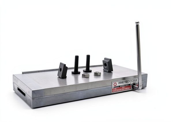 Permanent Magnetic Chuck QWEXOB 6x16in Rectangular >100 N/cm² Chrome-6