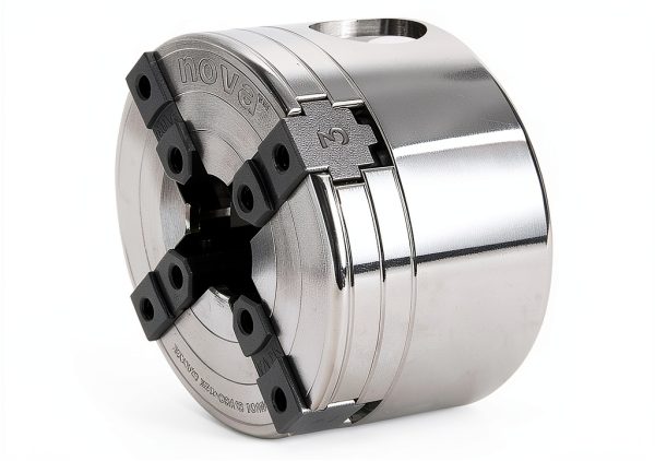 Nova Pro-Tek 48296 G3 Wood Lathe Chuck Kit with 3 jaw sets (2" Standard, 4" Bowl Jaws, and 1" Pin Jaws) insert version, with adapter insert (with IXNS 1" x 8tpi Insert)-1