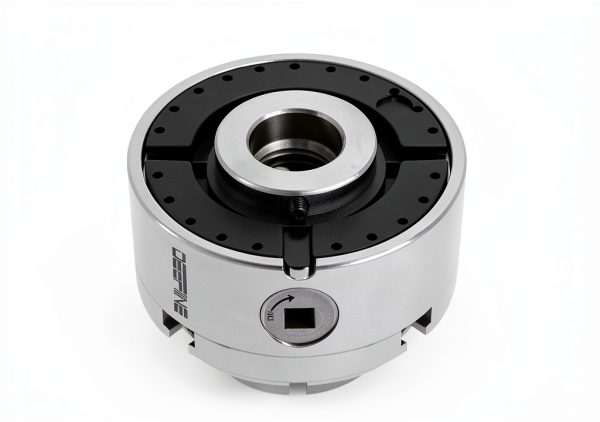4 Inch Wood Lathe Chuck Set DEEFIINE 1" x 8 TPI Nickel Plated-3