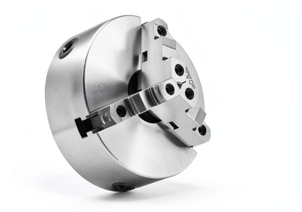 VEVOR 3-Jaw Lathe Chuck 10in Self-Centering HT300 Steel Hex Wrench-3