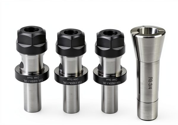 M12 R8 ER20 Chuck Kit by Smowfes 3/4 ER20 1.38 TTS Tool Holder Set-1