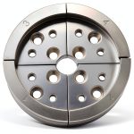 4 Inch Wood Lathe Chuck Set BILPIKOGoo #45 Steel Universal Fit-0