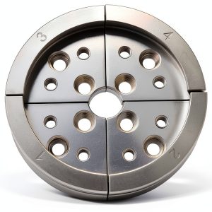 4 Inch Wood Lathe Chuck Set BILPIKOGoo #45 Steel Universal Fit-0