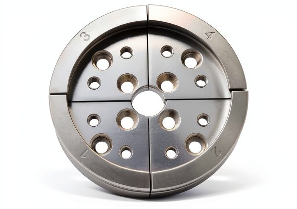 4 Inch Wood Lathe Chuck Set BILPIKOGoo #45 Steel Universal Fit-0