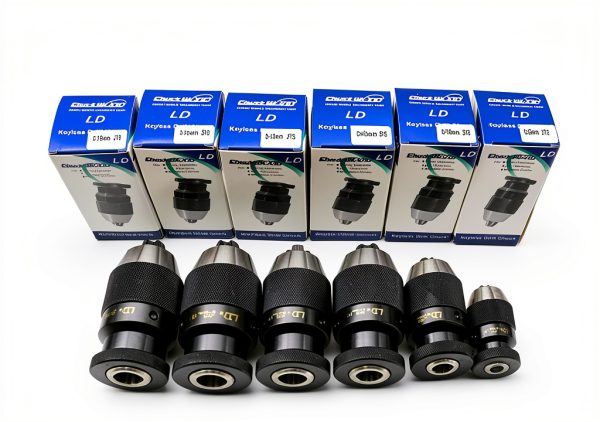 Automatic Self-tightening Drill Chuck B16 Claw 1-13MM EDZKLATCN-5