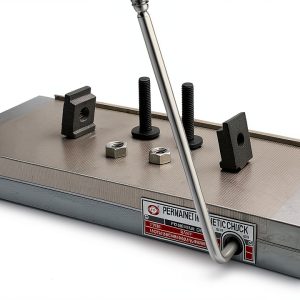 Permanent Magnetic Chuck QWEXOB 6x16in Rectangular >100 N/cm² Chrome-0