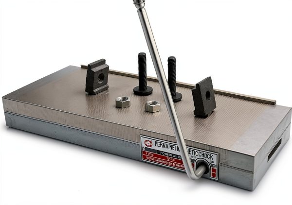 Permanent Magnetic Chuck QWEXOB 6x16in Rectangular >100 N/cm² Chrome-0